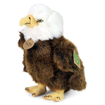 

RAPPA Plyšový pták orel stojící 24 cm, Eco-Friendly