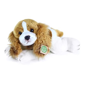 

RAPPA Plyšový pes kavalír king charles španěl ležící 30 cm, Eco-Friendly
