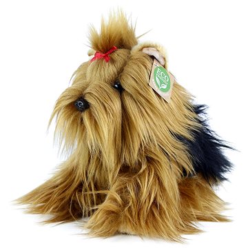 

RAPPA Plyšový pes jorkšírský teriér sedící 23 cm, Eco-Friendly