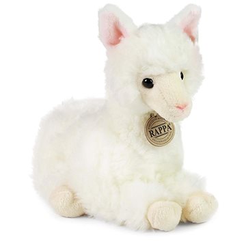 

RAPPA Plyšová lama ležící 23 cm, Eco-Friendly
