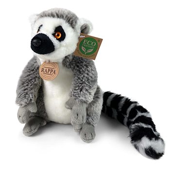 

RAPPA Plyšový lemur 22 cm, Eco-Friendly