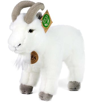 

RAPPA Plyšový kozel/koza 20 cm, Eco-Friendly