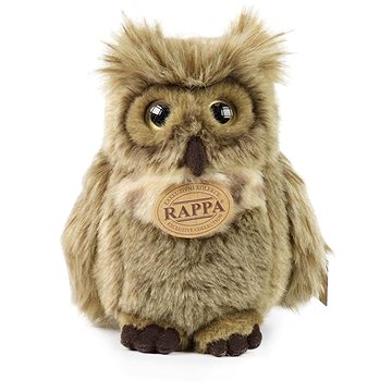 

RAPPA Plyšový výr 17 cm, Eco-Friendly
