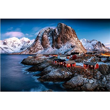 

RAVENSBURGER Puzzle Hamnoy Lofoty 3000 dílků
