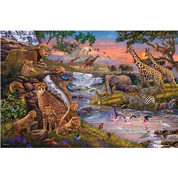 

RAVENSBURGER Puzzle Království zvířat 3000 dílků