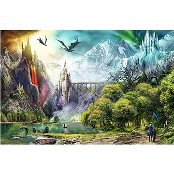 

RAVENSBURGER Puzzle Vláda draků 3000 dílků