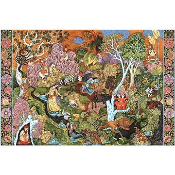 

RAVENSBURGER Puzzle Zahrada slunečních znamení 3000 dílků
