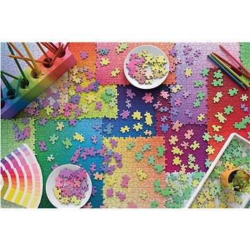 

RAVENSBURGER Puzzle Karen: Puzzle over puzzle 3000 dílků