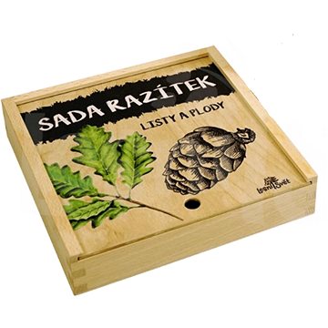 

Razítka Lesní svět - listy a plody