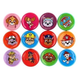

Lowlands Razítka 12 ks Paw patrol / Tlapková patrola v blistru 12 × 9 cm plast