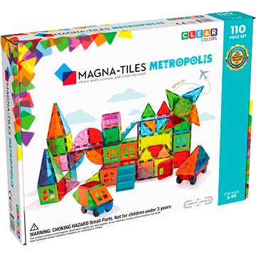 

MagnaTiles Metropolis 110