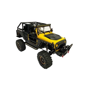 

DF models DF-4S PRO Crawler žlutý 313 mm 1:10, naviják, LED