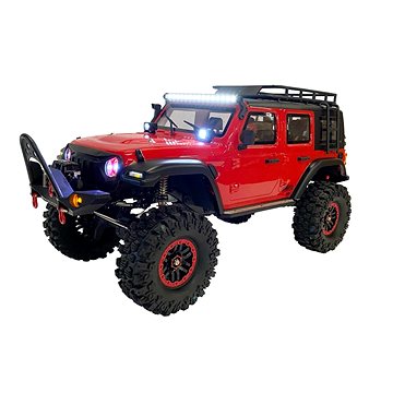 

DF models DF-4S PRO Crawler červený 313 mm 1:10, naviják, LED