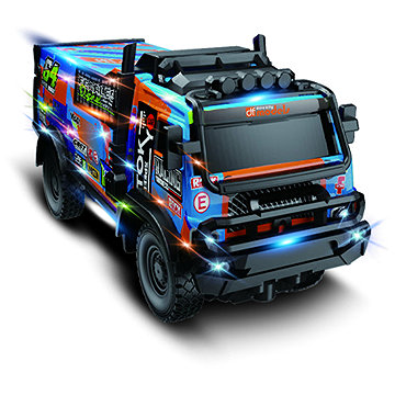 

DF models RC truck Mountain Truck Rally Van 1:18 RTR