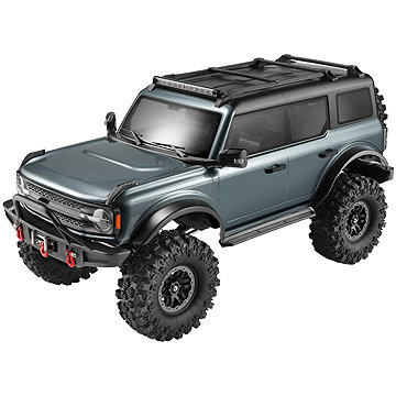 

DF models RC Crawler DF-4S Varant 1:10 RTR šedá metalíza