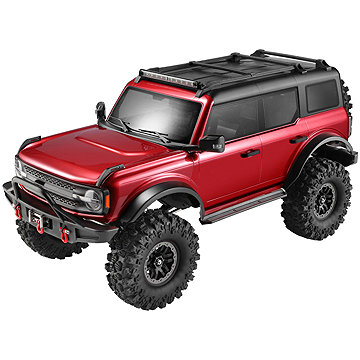 

DF models RC Crawler DF-4S Varant 1:10 RTR červená metalíza