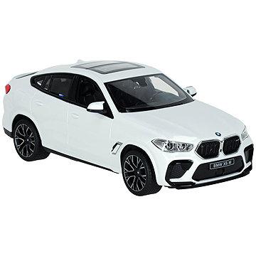 

Rastar RC auto BMW X6 M 1:14 bílá