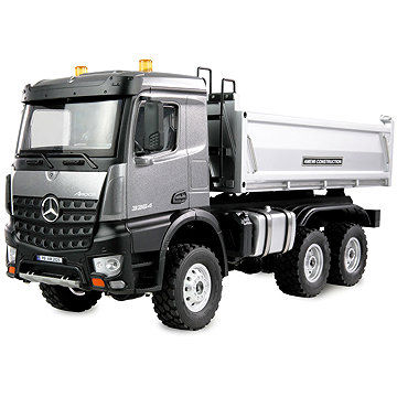 

Amewi Sklápěč Mercedes-Benz Arocs 6WD 1:14 RTR antracit