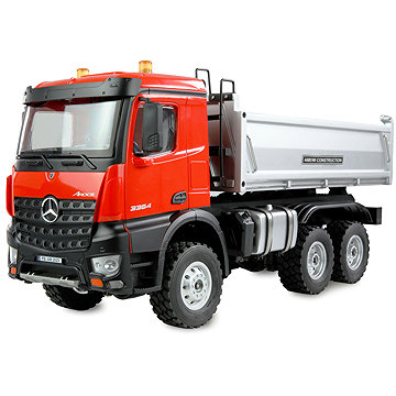 

Amewi Sklápěč Mercedes-Benz Arocs 6WD 1:14 RTR červený