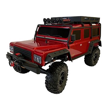 

DF models DF-4J Crawler 2023 Edition 1:10 XXL červené