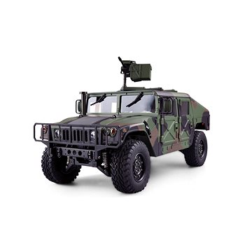 

Amewi U.S. Military Truck 4×4 1:10 RTR zelená kamufláž