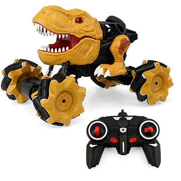 

Aga4Kids RC Autíčko Dinosaurus zluté
