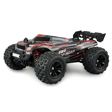

Amewi RC Hyper Go Truggy brushless 4WD 1:16 RTR, černočervené