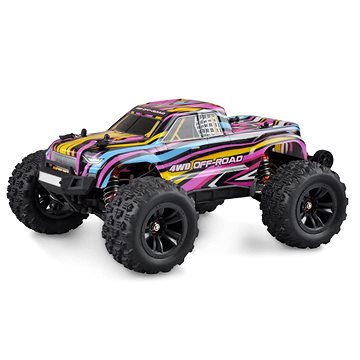 

Amewi RC Hyper Go Monster Truck brushless 4WD 1:16 RTR, modročervené