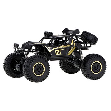 

RC auto Rock Crawler, 2,4 GHZ, 1:8, 51 cm, černé