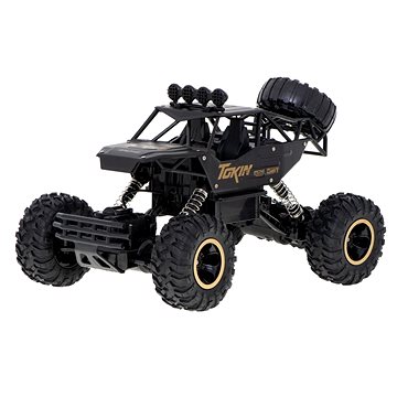 

RC auto Rock Crawler, 2,4 GHZ, 1:12, černé