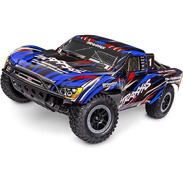 

Traxxas Slash 1:10 BL-2s HD RTR modrý