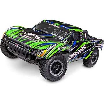 

Traxxas Slash 1:10 BL-2s HD RTR zelený
