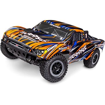 

Traxxas Slash 1:10 BL-2s HD RTR oranžový