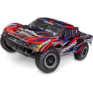 

Traxxas Slash 1:10 BL-2s HD RTR červený