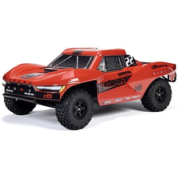 

Arrma Fury Mega 550 1:10 RTR červená