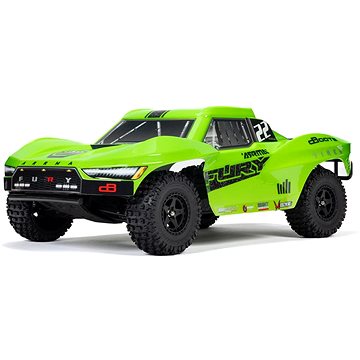 

Arrma Fury Mega 550 1:10 RTR Basic zelená