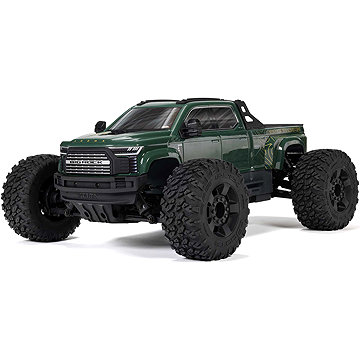 

Arrma Big Rock 223S BLX 1:10 4WD RTR DSC zelené