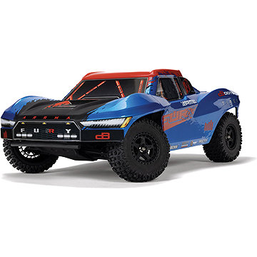 

Arrma Fury 223S BLX 2WD 1:10 RTR DSC modré