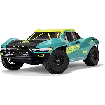 

Arrma Fury 223S BLX 2WD 1:10 RTR DSC zelené