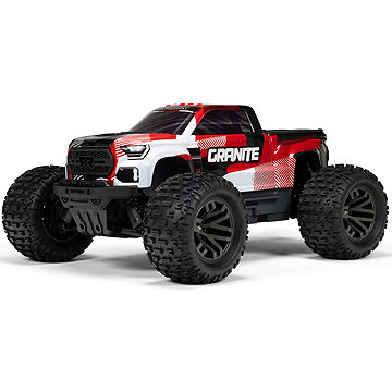 

Arrma Granite 223S BLX 1:10 4WD RTR DSC červené