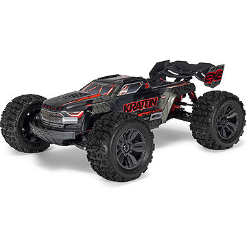 

Arrma Kraton 6S BLX V6 1:8 4WD EXtreme Bash RTR černé