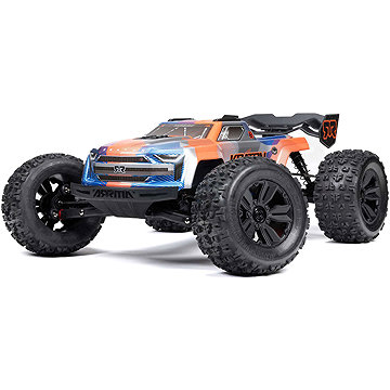 

Arrma Kraton 6S V6 BLX 1:8 4WD RTR modré/oranžové