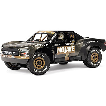 

Arrma Mojave Grom 223S BLX 1:16 4WD RTR Basic černé