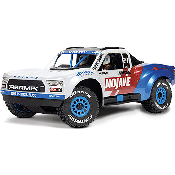 

Arrma Mojave Grom 223S BLX 1:18 4WD RTR bílé
