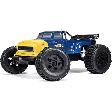 

Arrma Notorious 6S V6 BLX 1:8 4WD RTR modré