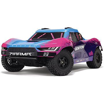 

Arrma Senton 223S BLX 4WD 1:10 RTR DSC modré