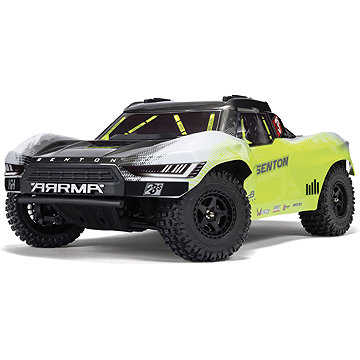 

Arrma Senton 223S BLX 4WD 1:10 RTR DSC žluté