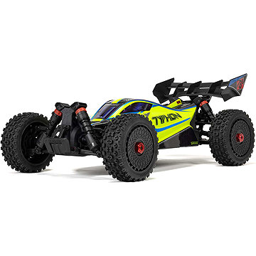 

Arrma Typhon 223S BLX 1:8 4WD RTR DSC žluté