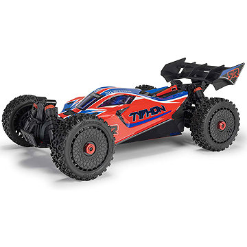 

Arrma Typhon Mega 665 1:8 4WD RTR červené