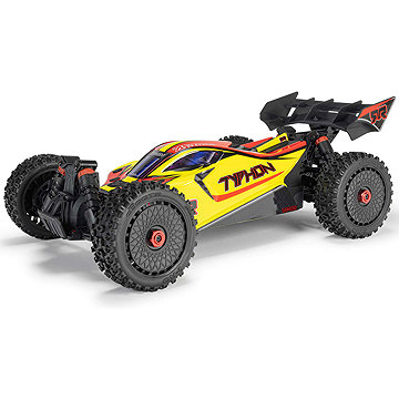 

Arrma Typhon Mega 665 1:8 4WD RTR žluté